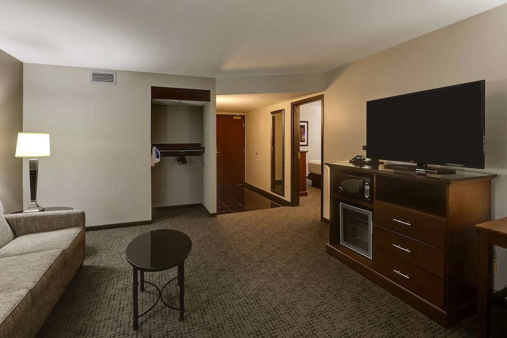 Suite, 1 King Bed with Sofa bed, Refrigerator & Microwave (2 Rooms) photo 2