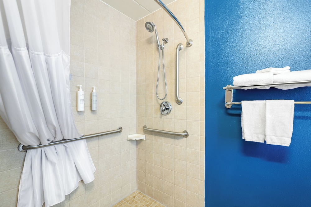 Room, 1 King Bed, Accessible (Mobility & Hearing, Roll-in Shower) - Photo 4