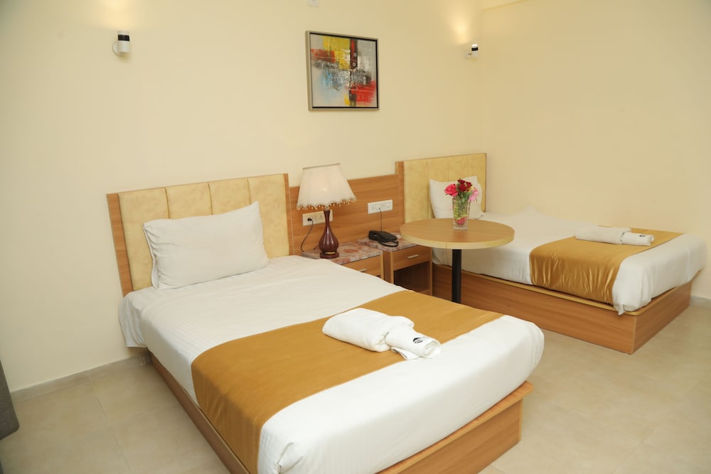 Executive Double or Twin Room, Balcony, Garden View