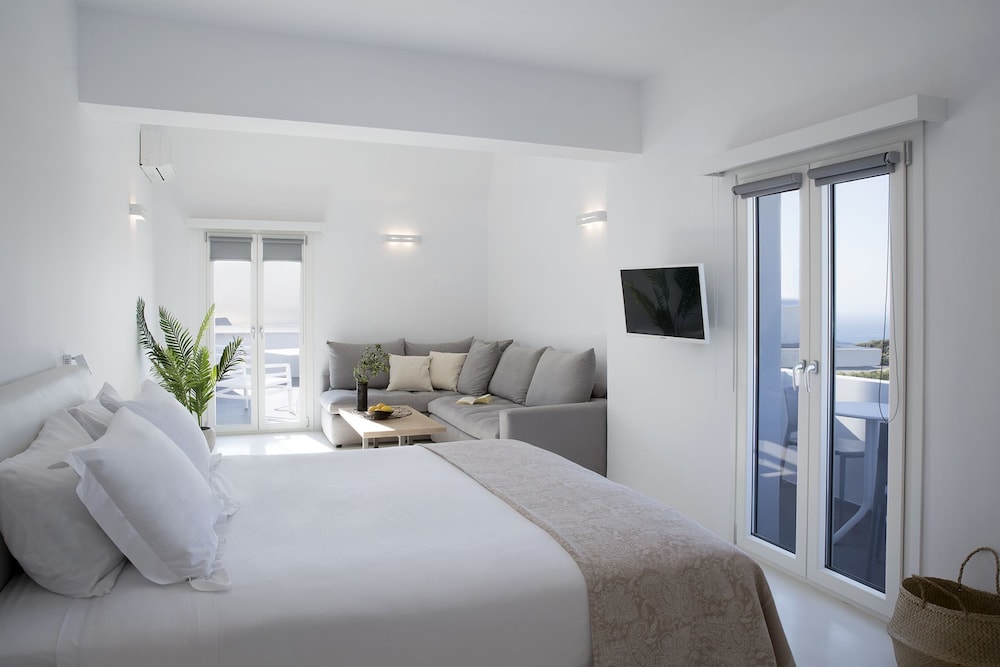 Executive Room, 1 Queen Bed, Hot Tub, Sea View