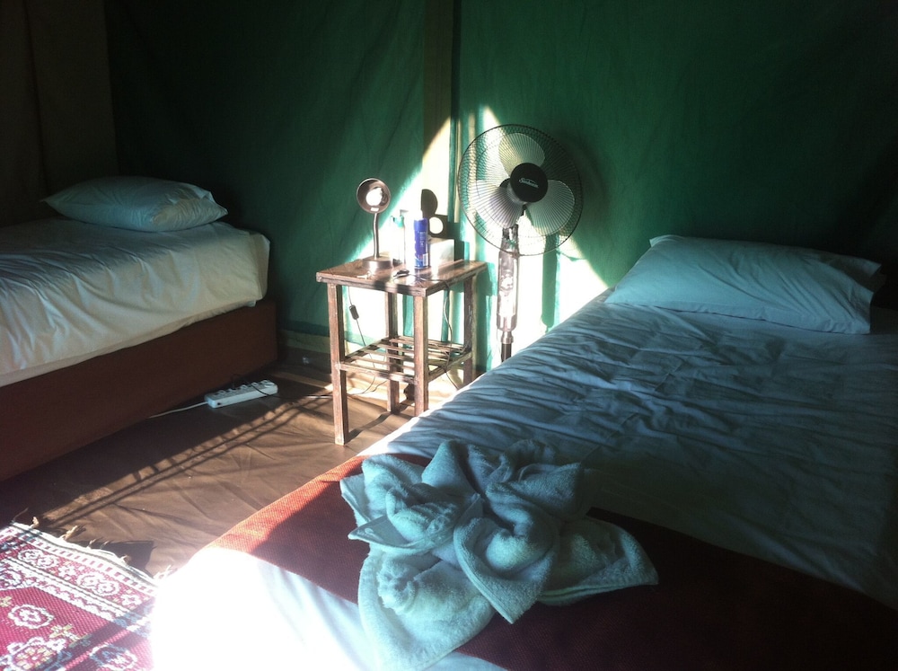 Standard Tent, 1 Bedroom, Shared Bathroom, Garden View