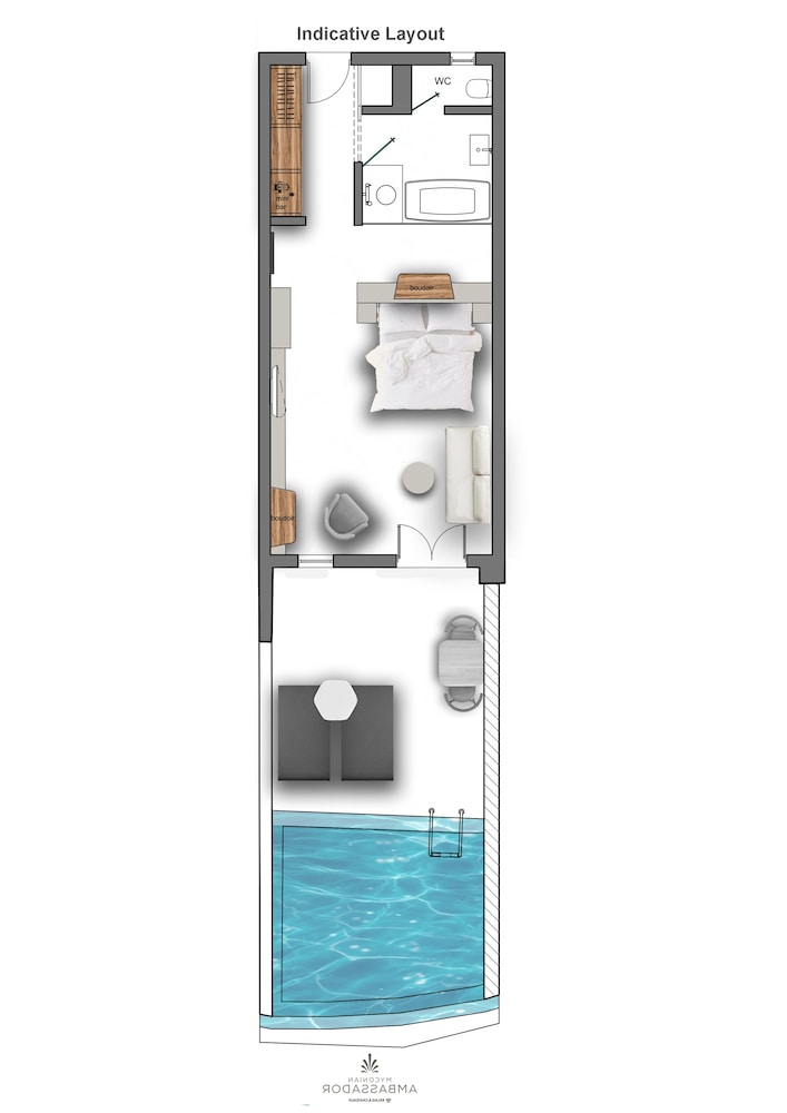 Suite, Private Pool, Sea View (Thalassa) - Photo 4
