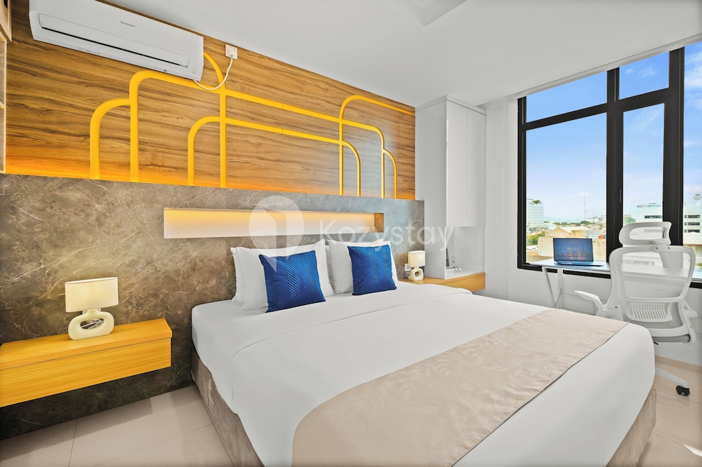 Apartment, 2 Bedrooms, City View