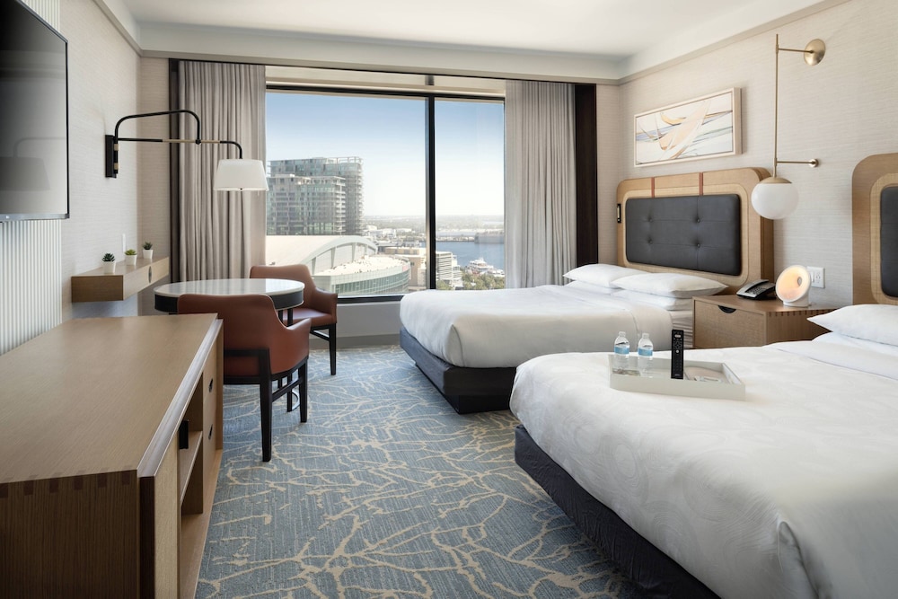 Premium Room, 2 Queen Beds (View)