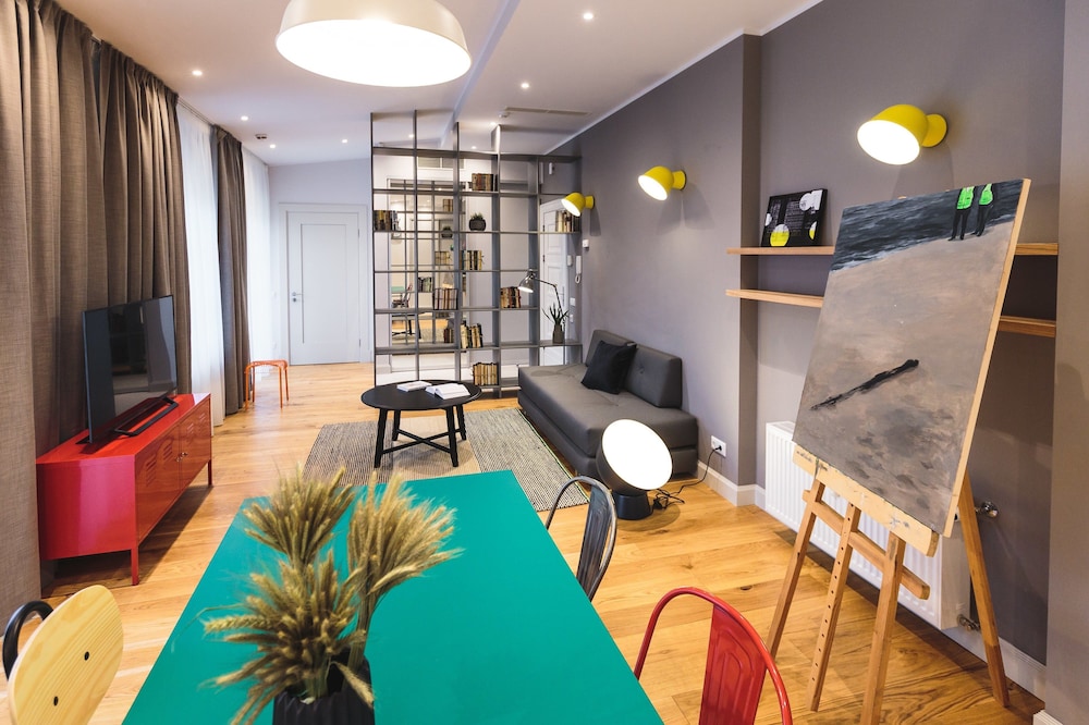 Penthouse One-Bedroom Apartment with Terrace photo 1