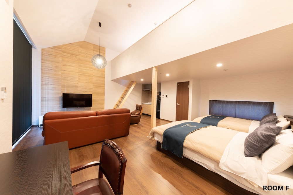VILLA F, Western style Room, 55.48 square meter + Loft thumbnail 6