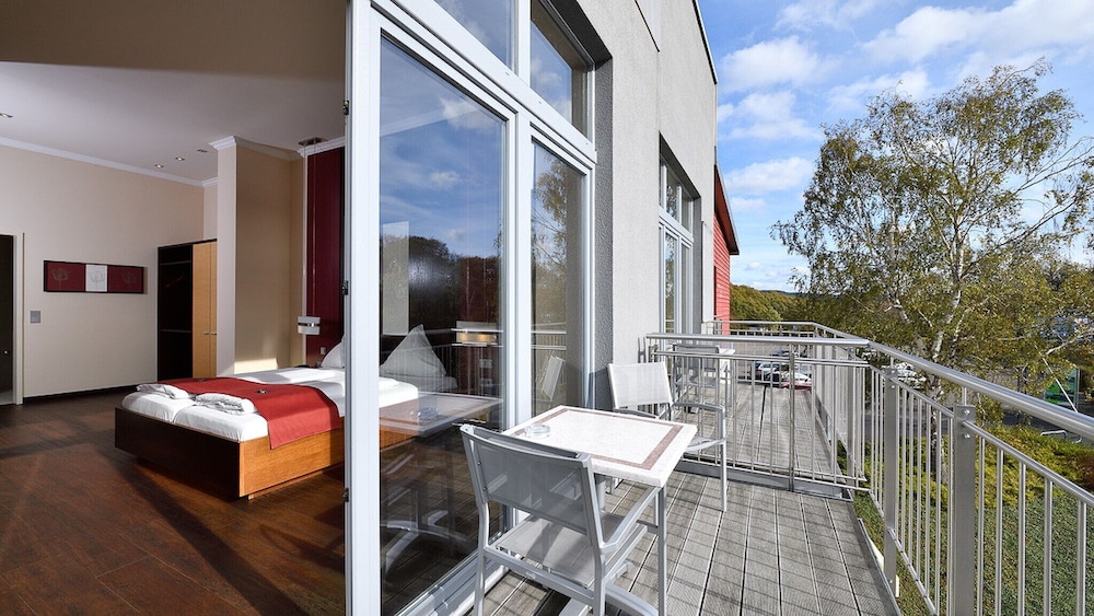 Double Room (Double room Seeblick with balcony)