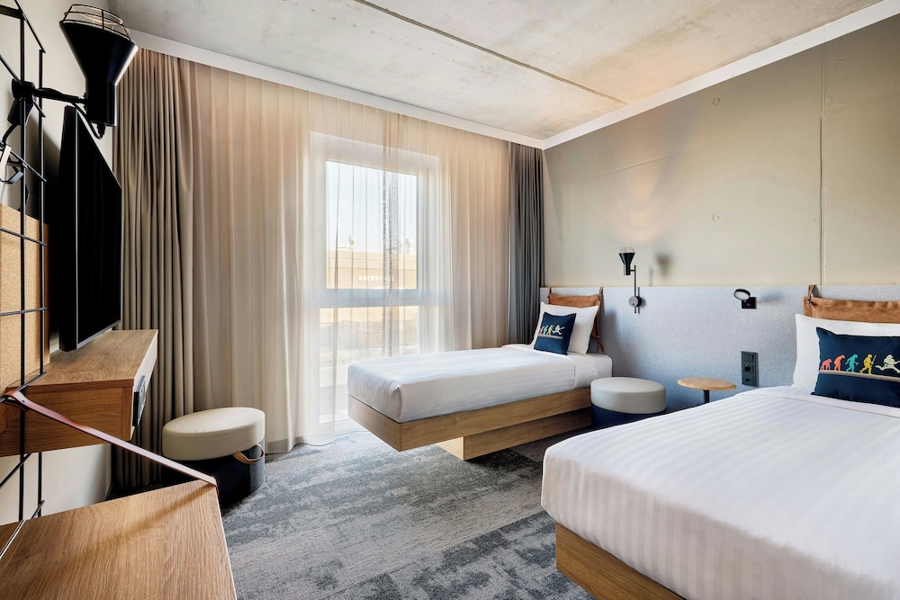 Standard Room, 2 Twin Beds