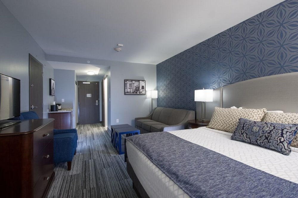 Standard Room, 1 King Bed, Non Smoking (Larger Room;with Sofabed) - Photo 3