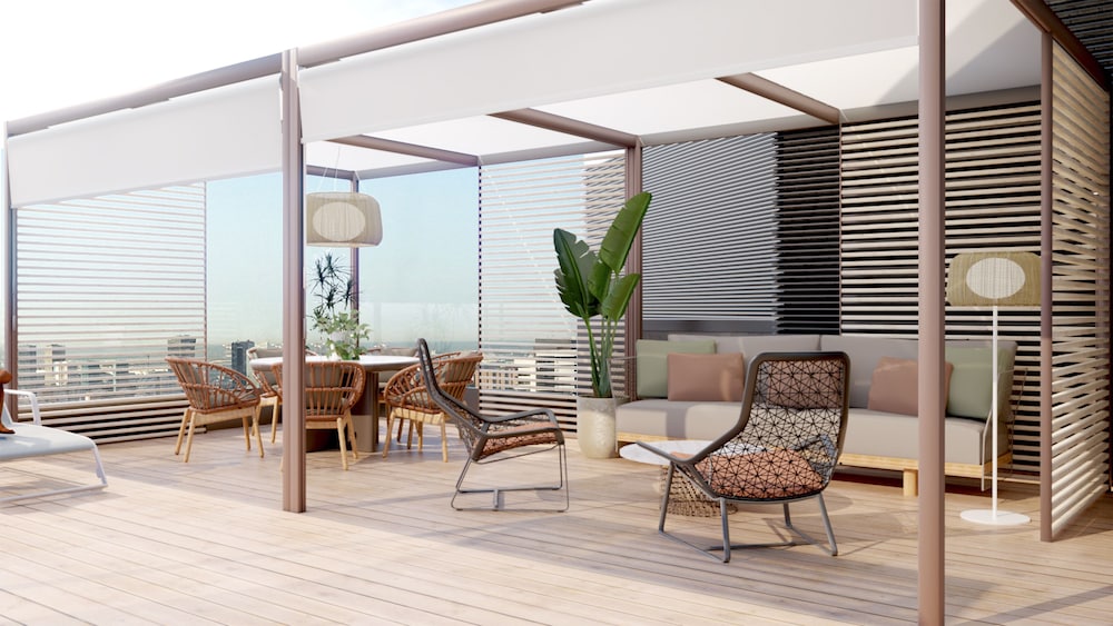 The Royal Penthouse Suite Red Level (2+2)