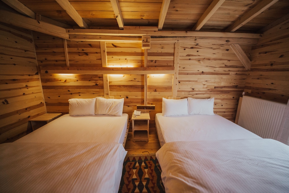 Standard Room, 2 Double Beds, Non Smoking, Mountain View photo 1