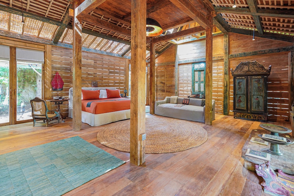 Limasan House - One Bedroom Ricefield View