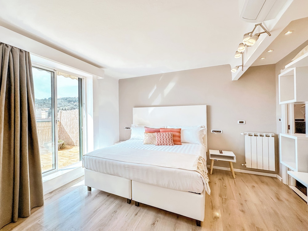 Comfort Double or Twin Room, Terrace, Sea View photo 1