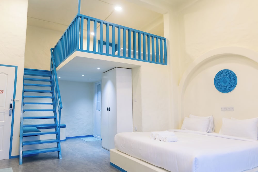 Quadruple Room, Balcony, Sea View