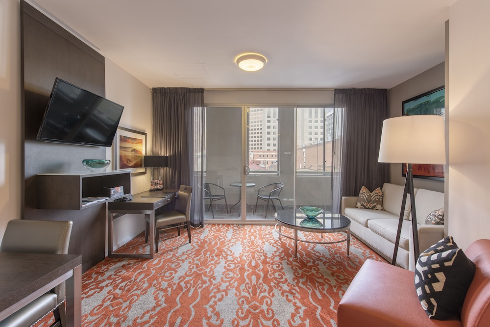 Executive Suite, 2 Bedrooms, Balcony