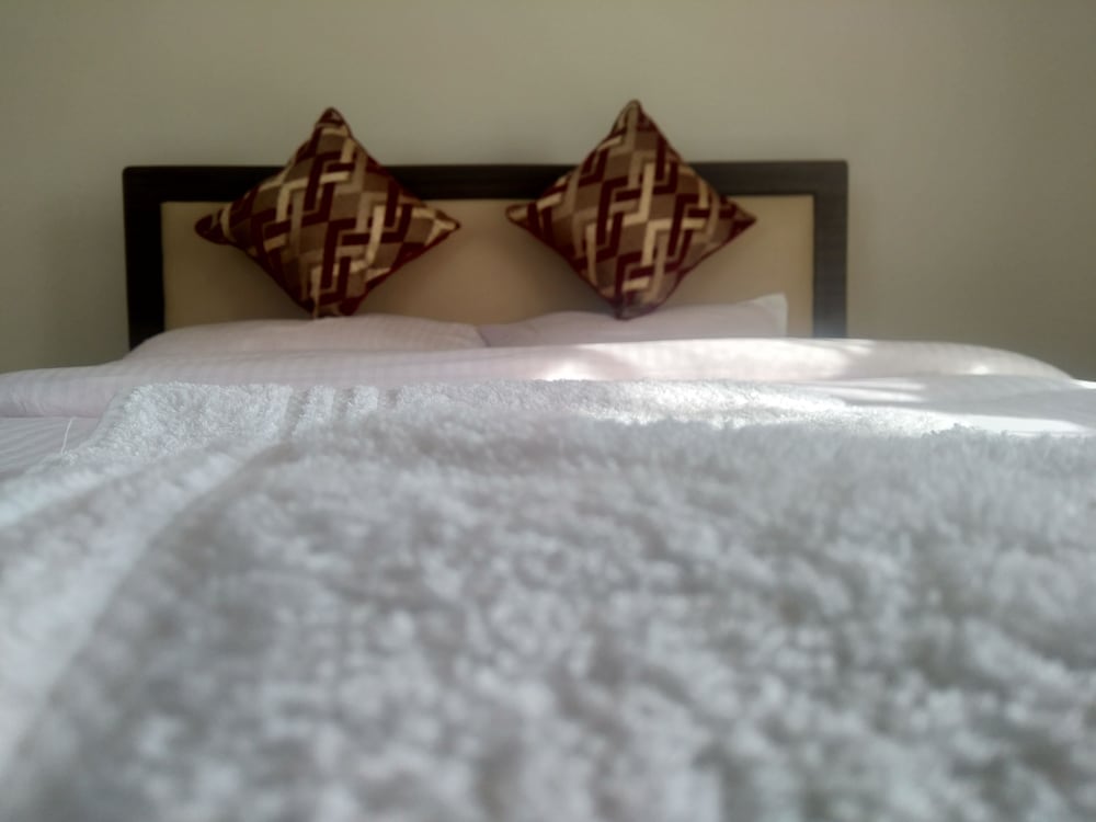 City Double Room, 1 Queen Bed, Private Bathroom, City View photo 2