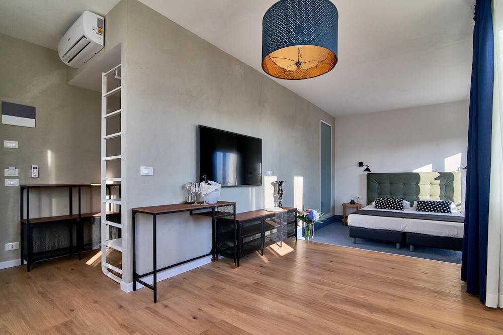 Comfort Quadruple Room with panoramic view