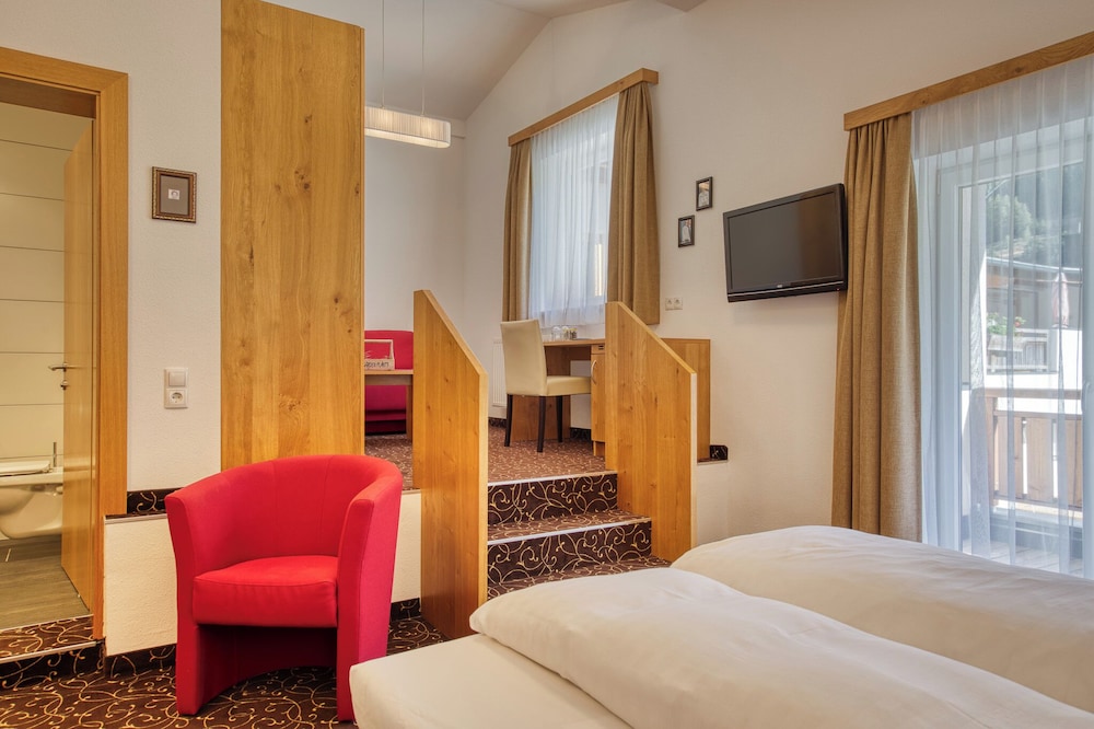 Comfort Suite, Balcony