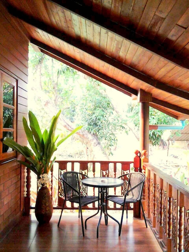 Superior Garden view with front balcony