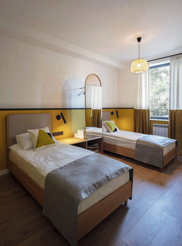 Standard Twin Room, Garden View