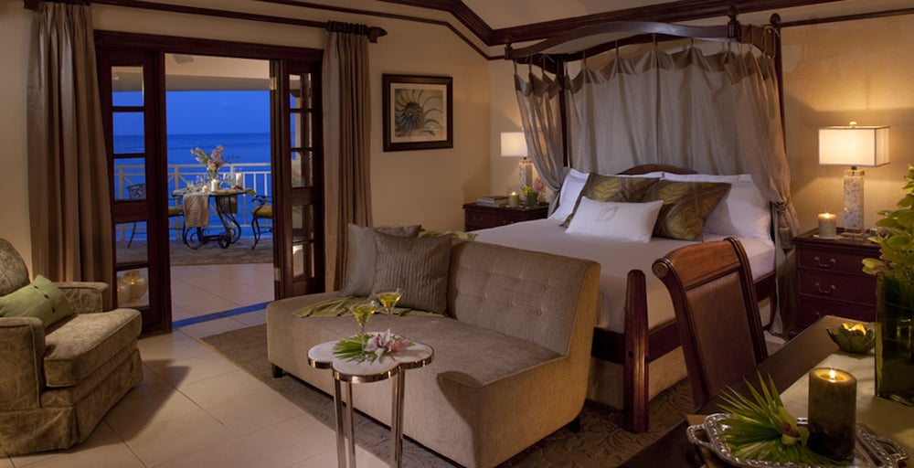 Grand Suite, 1 Bedroom, Ocean View (Grand Duchess Verandah Butler Suite)