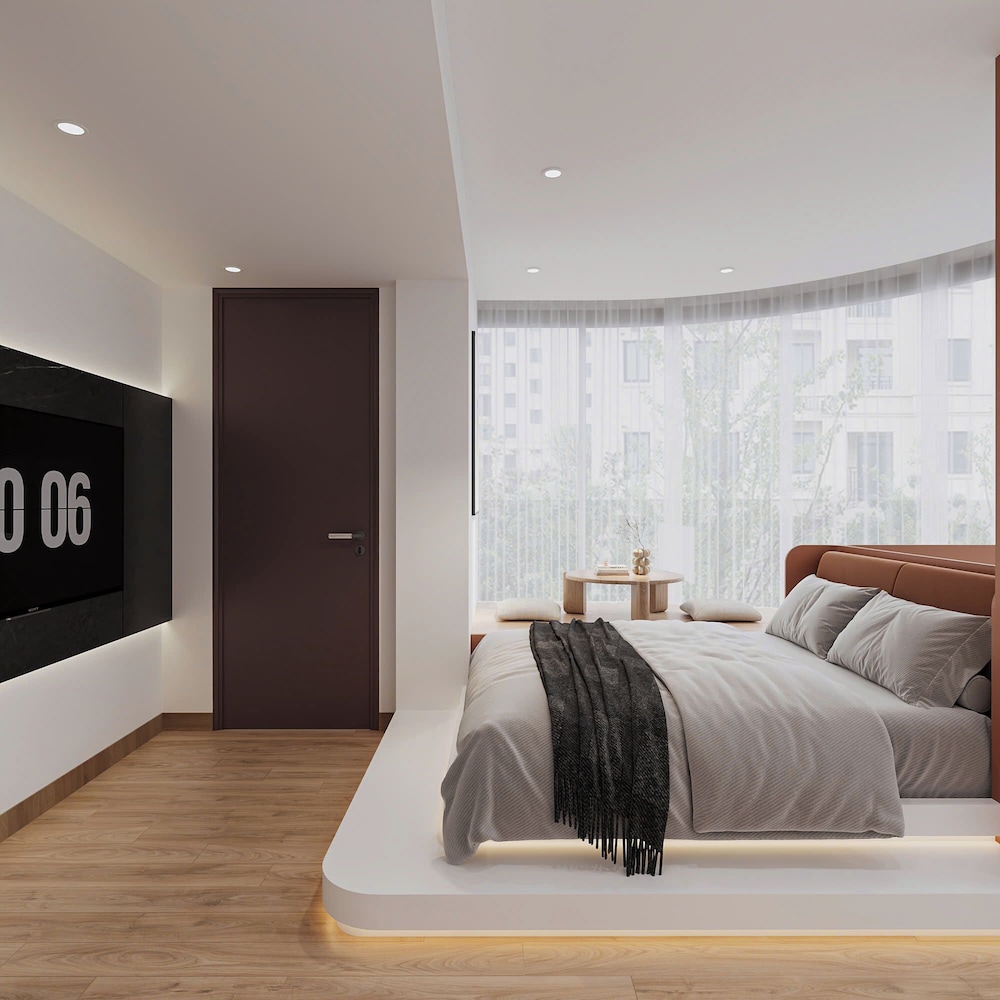 Executive Double Room, Balcony