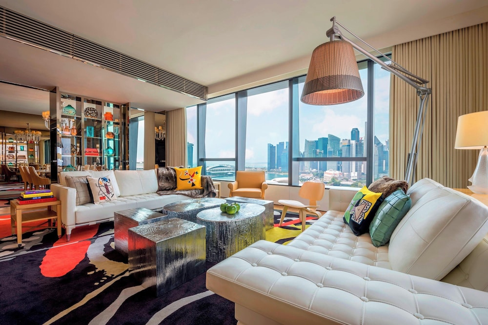Presidential Suite, 2 Bedrooms, Non Smoking, Marina Bay View (Executive Lounge Access)
