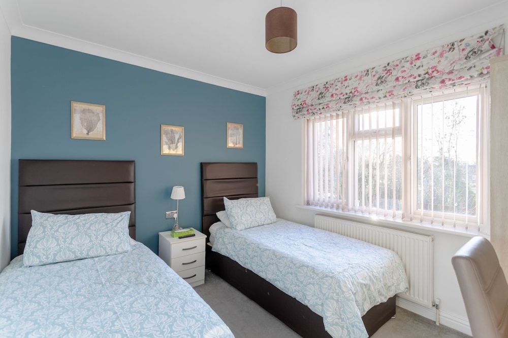 Comfort Twin Room, 2 Twin Beds, Garden View