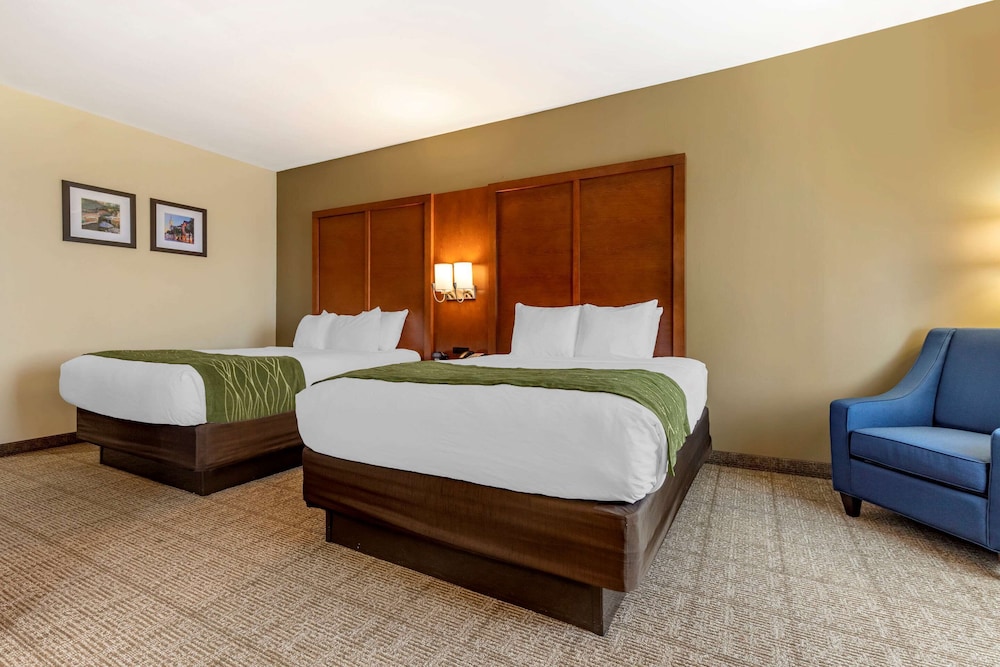 Room, 2 Queen Beds, Accessible, Non Smoking (Efficiency) - Photo 4