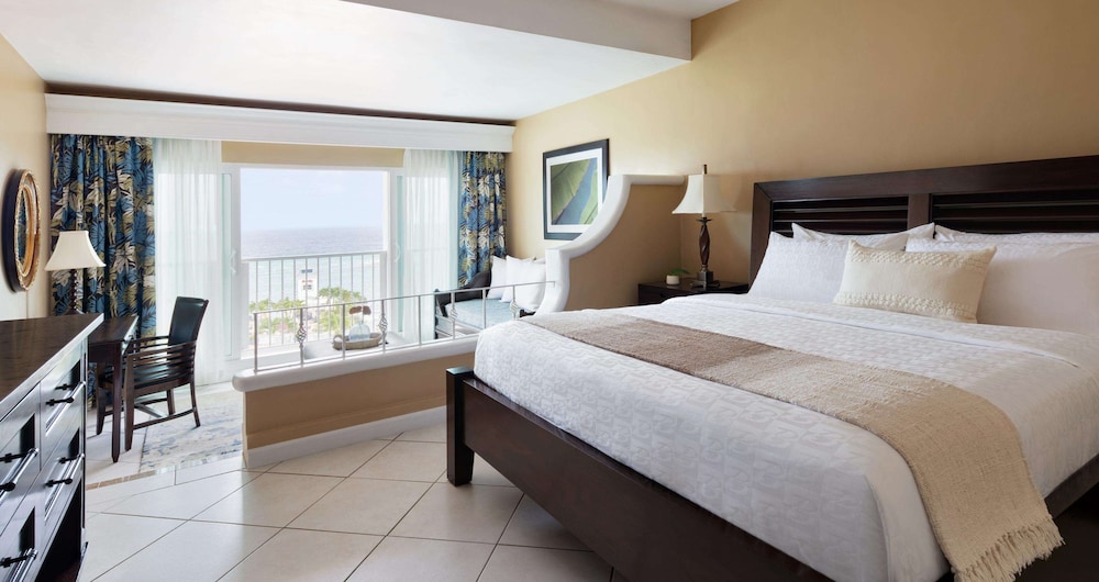 Luxury Suite, 1 Bedroom, Ocean View (Caribbean Oceanview Luxury Suite King)