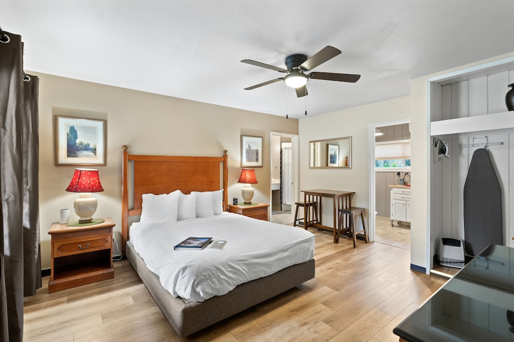 Deluxe Single Room, 1 Queen Bed, Kitchenette