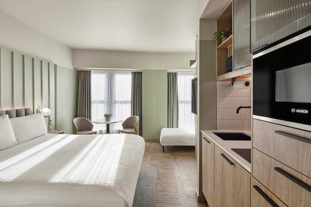 Studio with Sofa bed