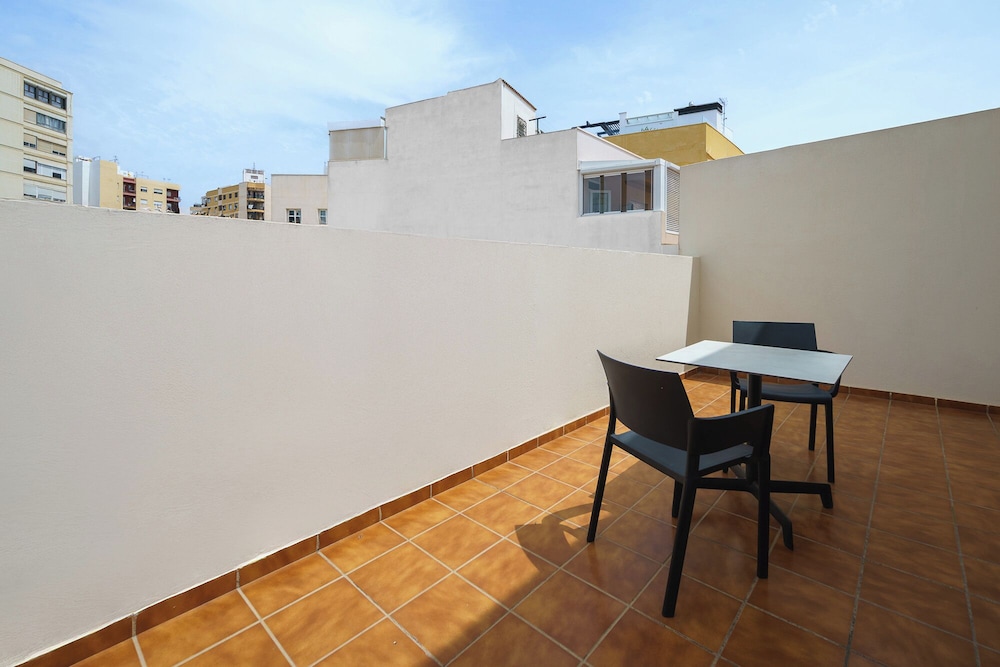 Habitación Doble Superior, Terraza