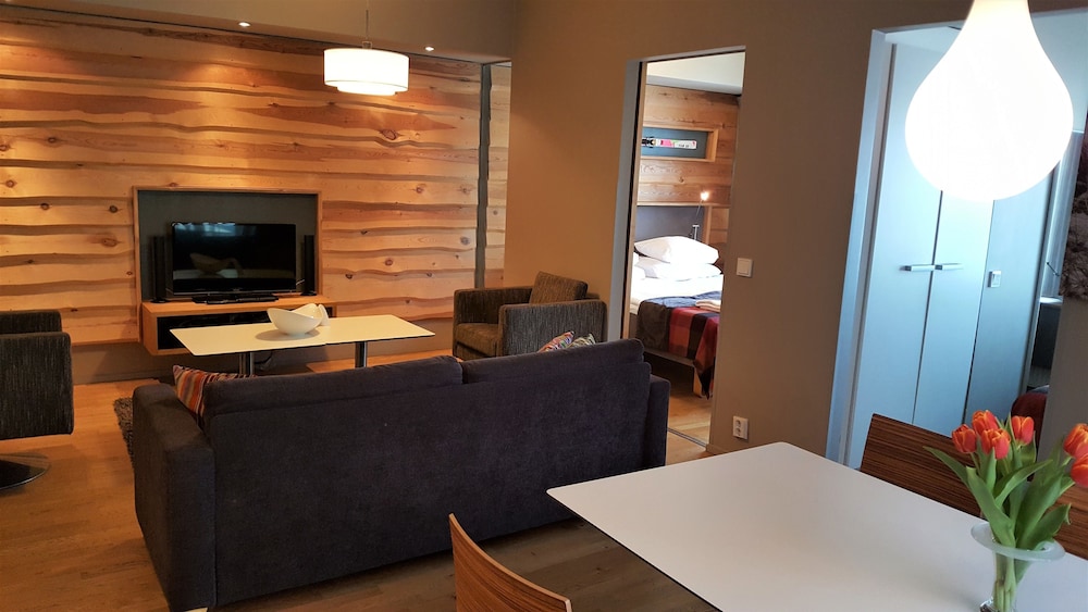 Two-bedroom apartment with sauna (3-5pers.) photo 2