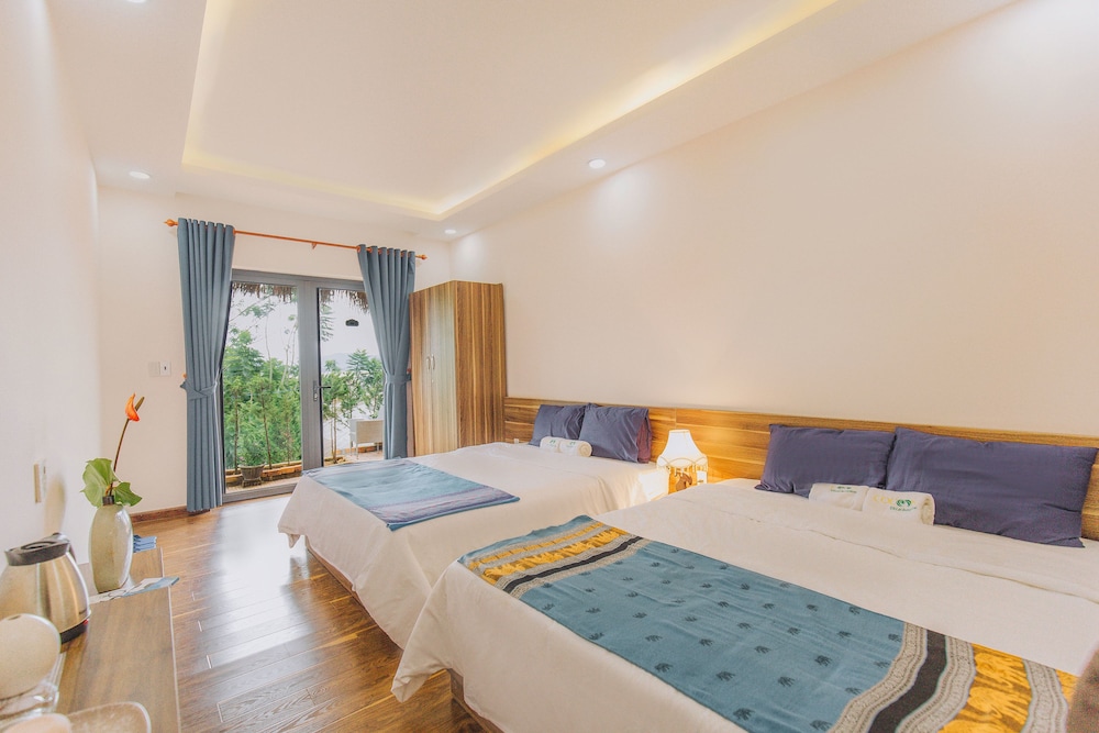 Family Bungalow, Garden View (4 People)