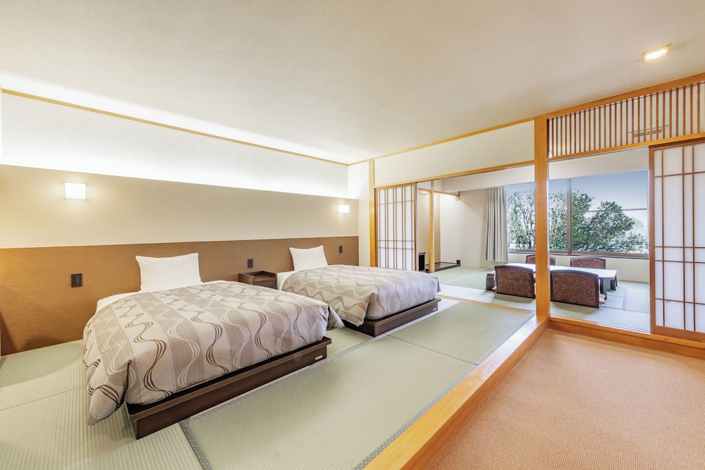 Japanese-Western style Room Yasuragi B(With private bathroom)(Non-smoking)