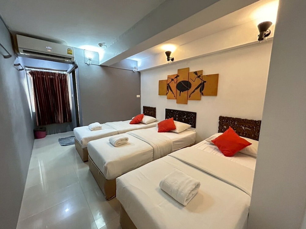 Triple Room, 1 Bedroom, Non Smoking