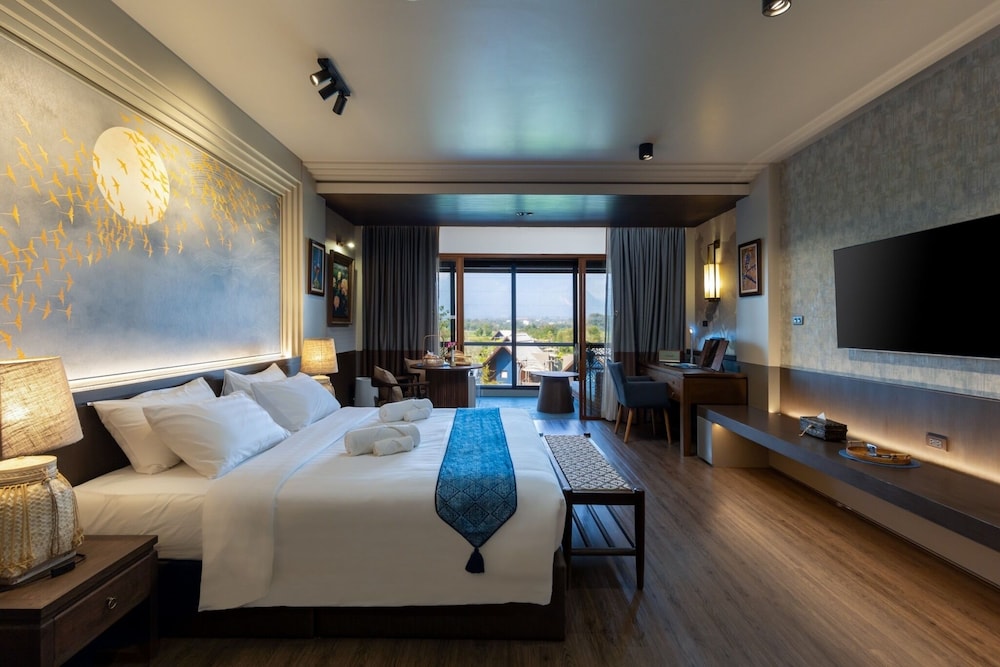 Deluxe Double Room, Balcony
