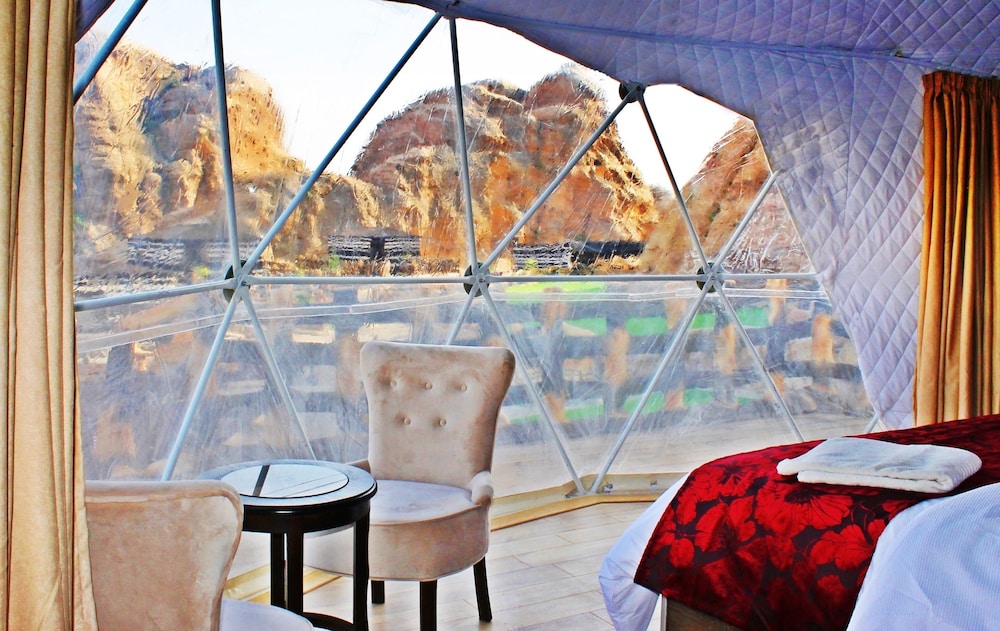 Superior Tent Dome, 2 Twin Beds, Balcony, Mountain View  (217526017) photo 2