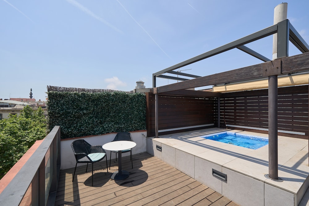 Junior Suite, Piscina Privada (Uso Individual)
