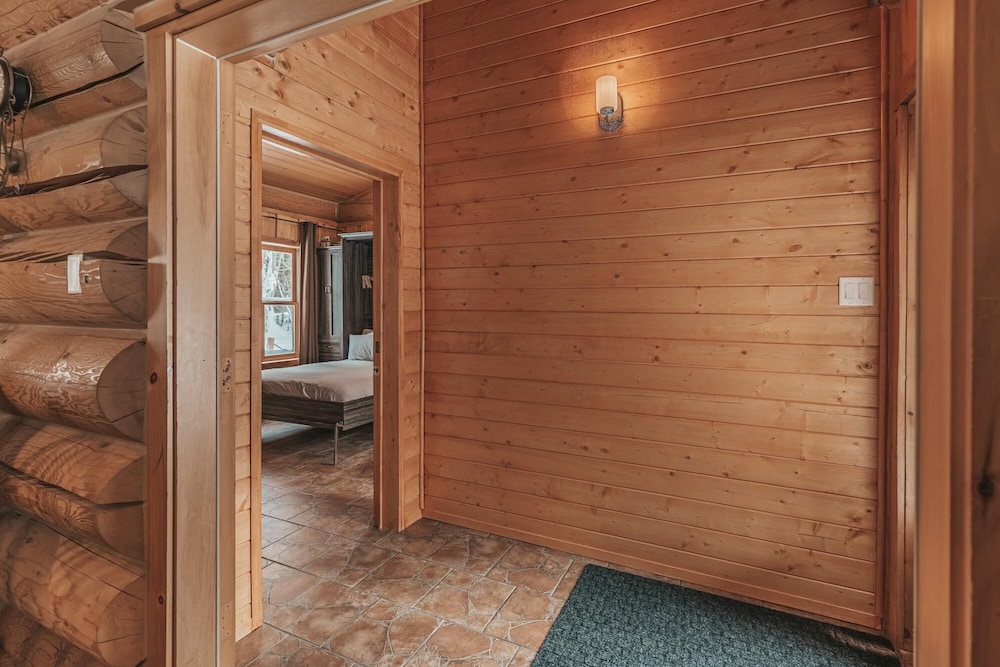 Executive Double 26 - Stunning Luxury log Home With hot tub Sauna Heated Pool, Foto 25