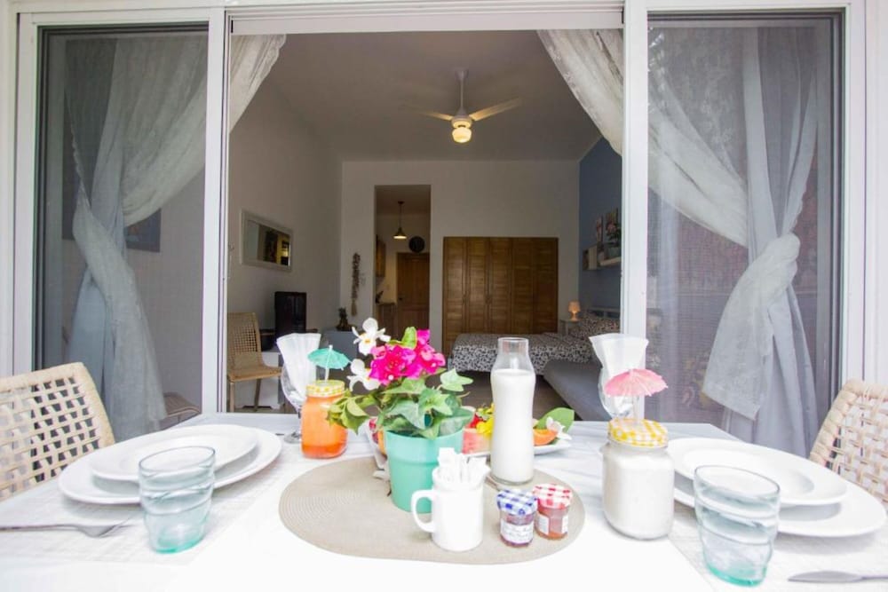 Cosy Studio with private beach photo 3