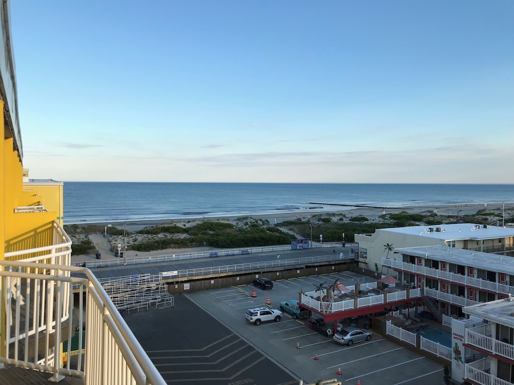 Family Suite, Balcony, Beach View