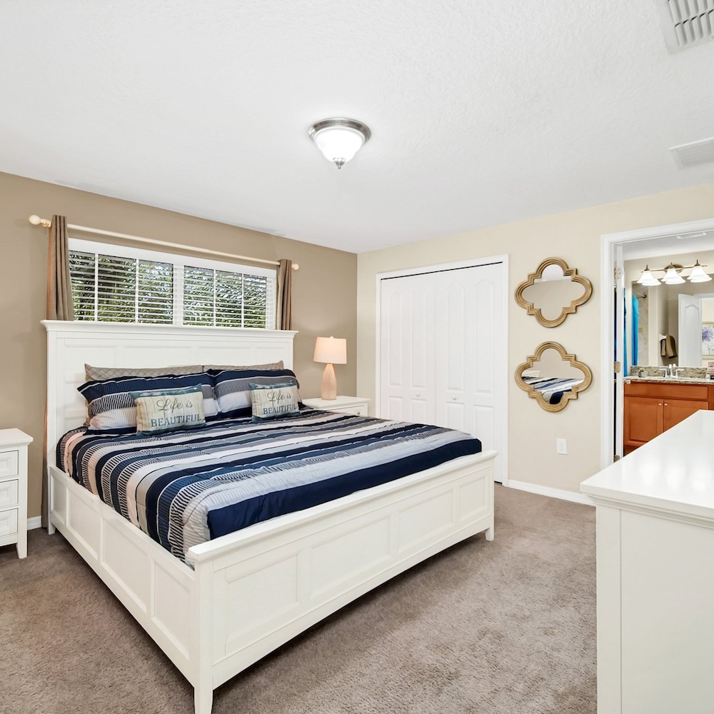 Lovely Family Home - 10min til Disney - Stl107, Billede 47