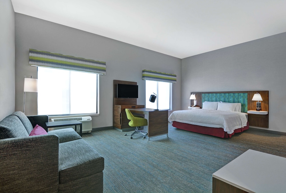Suite, 1 King Bed, Accessible, Refrigerator & Microwave - Photo 1