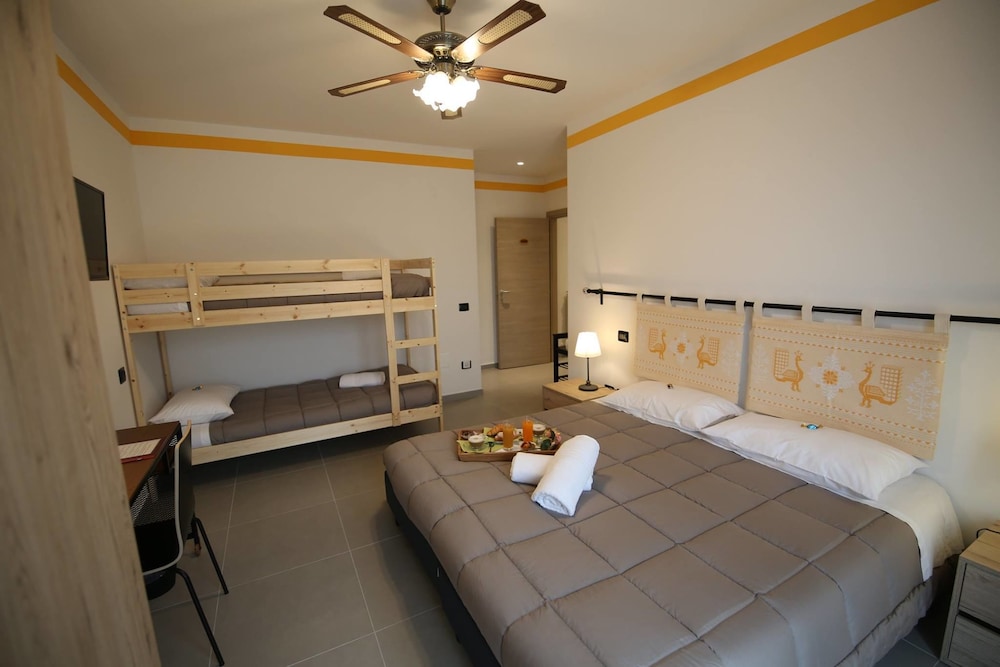 Family Quadruple Room (Margherita) photo 1