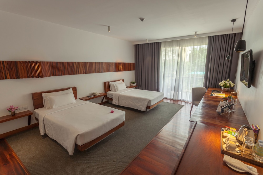 Executive Deluxe Twin Room photo 1