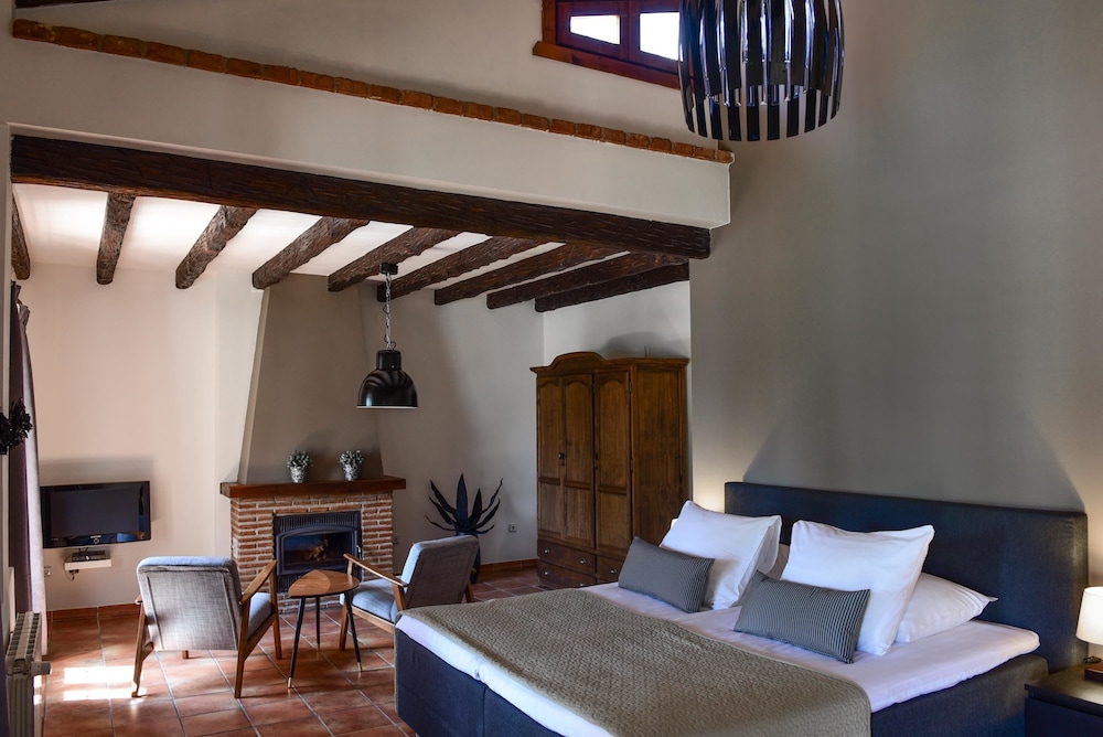 Suite, Patio, Vista al Jardín