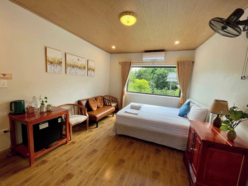 Deluxe Double Room, Garden View photo 1