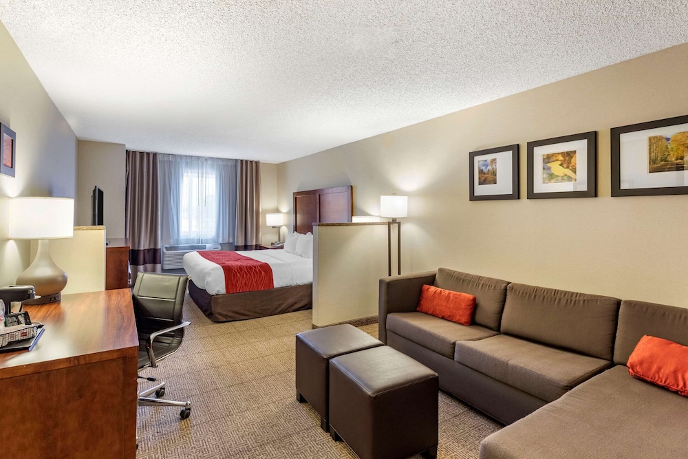 Suite, 1 King Bed, Accessible, Non Smoking photo 2